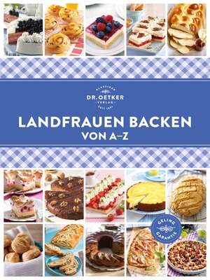 cover image of Landfrauen Backen von A–Z